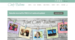Desktop Screenshot of cindybultema.com